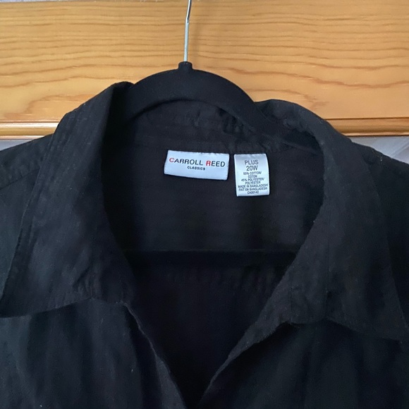 Blouse Carroll Reed 20W 3/4 sleeves / manches 3/4 - Picture 2 of 3